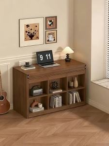 JIALANGE | Pull Out Concealment Foldable Bed Desk Integrated Multi-Use Bed