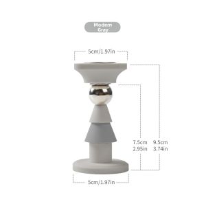 No-drilling Magnetic Door Stop for Bathroom and Kitchen