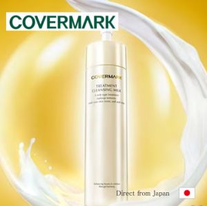 Covermark Treatment Cleansing Milk (Makeup Removers) 200g Skin Care cosmetic beauty dry serum smooth Tokyo Nihon pores moisture Skin keratin exfoliating purify clarify repair day care soothing beautiful Skincare blackhead fluid 【Direct from Japan】