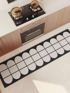 Thảm Lót Cửa Chống Nước Chống Trượt Chống Dầu Mỡ Dễ Lau chùi