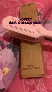 HODEKT Widen Hair Straightener Professional Flat Iron Hair Straightener Flat Iron Plants For Hair