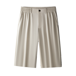 HENGYUANXIANG | High-End Silk Blend Comfort Fit Mens Shorts
