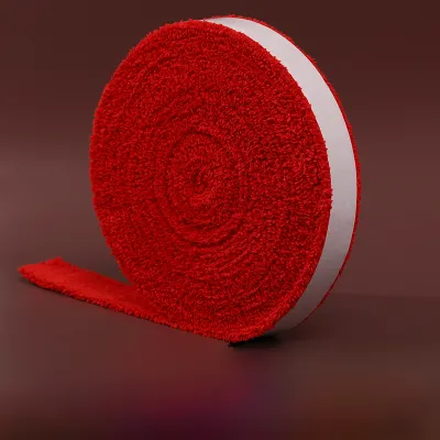 Antifouling Tennis Racket Grip Towel Ultrafiber Large Roll Sweat Absorbent Band Badminton Slip Resistant Thickened Towel Gel