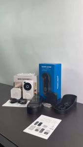 M15 wireless HD video bell IP65 level watertight APP remote mobile phone monitoring intercom smart door bell