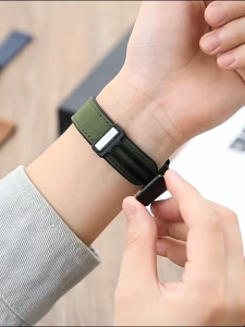 Leather Silicone Strap for Huawei Watch GT 6 Pro 46mm GT6 สมาร์ทวอทช์ สายนาฬิกา สร้อยข้อมือ Magnetic Buckle Bracelet Belt