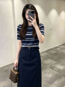 DUOMIAOTU | Bộ Đồ Phong Cách Pháp Nhỏ Độc Quyền Sang Trọng