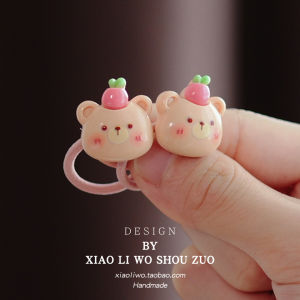 Adorable Unicorn Hair Ties for Kids Small Size Hair Bands for Braiding Non-Damaging Hair Accessories for Baby Girls