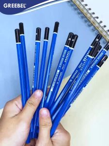 GREEBEL Pencil Tulis / Pensil 2B 7017 Vintage (12PCS/SET) / Graphite Pensil Ujian Alat Tulis Sekolah