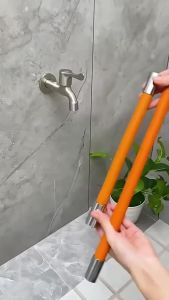 Rotatable Splatter-Proof Flexible Extension Hose