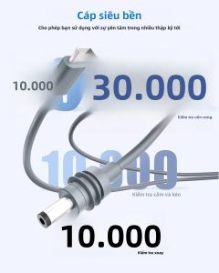 Cáp Starlink Mini USB C Sang DC Dây Nguồn 18AWG Phụ Kiện Sạc Nhanh Tương Thích Với Cáp Ethernet Anker 737