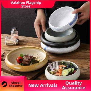 QUEZHOU | Retro Japanese Creative Ceramic Bowl