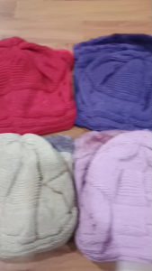 ส่งให้ไทย หมวกไหมพรม ทรงสวยงาม TA40 พร้อม - พร้อมส่งไทย หมวกไหมพรม ทรงสวยงาม TA40