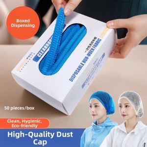 XIYUYANGGUANG | Sanitary Anti-Oil Fume And Hair Falling Cap