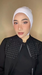 FAUDE | Ciput Turki Dagu Cepol Renda Anti Slip