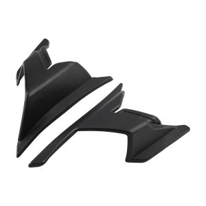 for HONDA ADV160 2022-2024 Motorcycle Winglets Side Fairings Aerodynamic Fin 3M Adhesive Left Right Wing Accessories Scooter