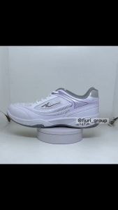 FIURI – Pro ATT - BSD 640 PUTIH ABU 39-43 - Sepatu Kets Pria - Sepatu Sneakers Pria - Sepatu Olahraga Sport Pria - Sepatu Casual Kanvas - Sepatu Jogging Lari Gym Senam Pria - Sepatu Laki-Laki Cowok Pria - Sepatu Sekolah Bertali SMP