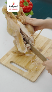 Dao chặt xương Inox không gỉ Kalpen KN4 chuẩn Đức bảo hành 2 năm