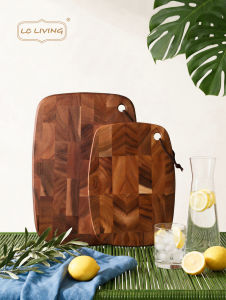 LC LIVING | Wooden Cutting Board for Kitchen Use