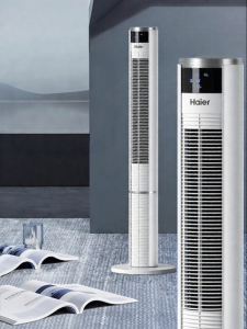 Haier | Quiet Adjustable Oscillation Tower Fan