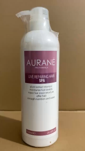 Dầu Dưỡng Phục Hồi Tóc Hư Tổn Spa Aurane Live Repairing Hair 750ml