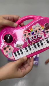 Educational Toys Musical Toys Piano Little Mini Piano Toys Mainan Kanak-Kanak Mainan Harijadi Budak Perempuan