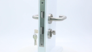 Mortise Door Lock Lever Handle Entrance Set /Pemegang Tuil Kunci Pintu tanggam/Tombol Pintu