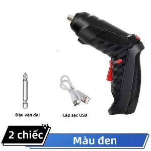 Bộ Tua Vít Điện Không Dây 47 Món 3.6V Với Pin Sạc 1800mAh Dụng Cụ Cầm Tay Tiện Dụng Cho Sửa Chữa Nhà Cửa Tự Làm