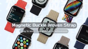 Dây đeo Vải Dệt Siêu Bền Dành Cho Apple Watch Ultra/ Apple Watch Series Dux Ducis Mixture Pro