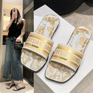 JIFANPAUL | Flat Beach Slides Sandals