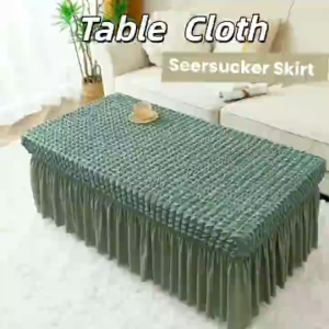 Universal  Table Cloth Cover skirt Rectangular Washabl Table Protective Cover For Living Room