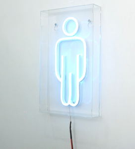 Sign Tanda Toilet Kamar Mandi Neon Flex Men Women Dekorasi Dinding