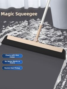 Maryya | Bathroom Floor Water Scraper Mop