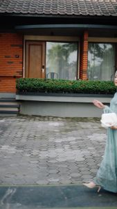 ZAFEERA DRESS by FEE FASHION || Gamis Cantik Berbahan Ceruty Babydoll