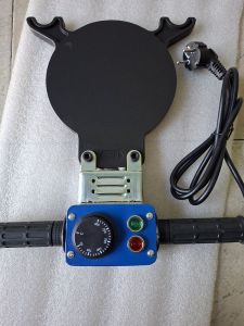 Bản gia nhiệt máy hàn ống nước nhựa HDPE phi 160mm/đĩa hàn nhiệt 160mm/ mâm hàn nhiệt 160mm bán tại Q.5 TPHCM