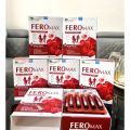 Sắt nước Feromax giúp cải thiện tình trạng thiếu máu do thiếu sắt ( Hộp 20 ống). 