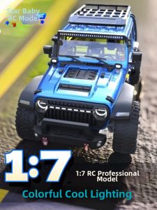 MAKEFENGBAO | Large Off-Road Crawler RC Car 1/7 Scale
