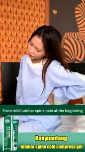 Gel nén lạnh cột sống thắt lưng làm dịu Té ngã chấn thương cột sống đau khớp vai
