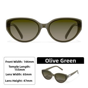 DIGELE | Vintage Cat Eye UV Protection Sun Glasses For Women