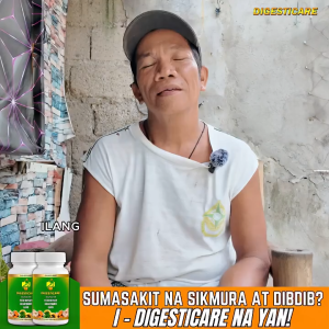 Digesticare l Relief for Acid Reflux Kabag Ulcer Stomach Pain and Heartburn | 1 Bottle 60 Capsules