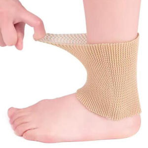 1pc Ankle Gel Sleeves Padded Skate Socks Ankle Pads Ankle Compression Sleeve for Figure Skating Riding Ski Ankle Protection