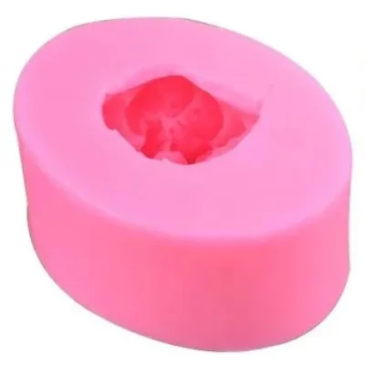 1 Pcs 3D Rose Flower Silicone Soap Mold For Making Fondant DIY Handmade Cake Decorating Moulds Silicone Mold Tools