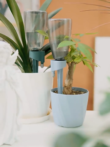 หัวรดน้ำต้นไม้อัตโนมัติ หัวหยดน้ำ Lazy Plant Timer Dripper