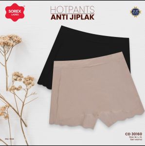 SOREX HOTPANTS CD 30160 - CELANA DALAM WANITA ANTI JIPLAK