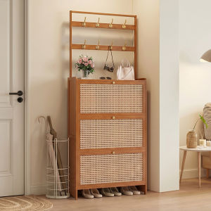 ZHUOHE | Ultra-thin Wall-mounted Entryway Shoe Rack