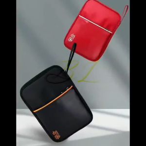 CHAINSTORE (PU LEATHER IPAD TABLET) Multipurpose Digital Gadget Cable Pouch Earphone Organizer