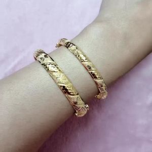 JIN JING GELANG TANGAN DEWASA EMAS 916 6.77g/9.11g