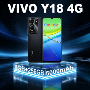 vivo | VIVO Y18 5G Global Edition fashion Smart Android phone 8GB+256mb 500mAh 50MP AI camera dual SIM smartphone 6.56"