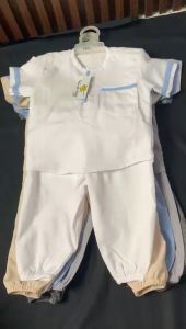 koko bayi setelan koko joger anak laki laki 0-3 tahun baju lebaran 2025