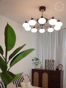 DGY | French Vintage Ceiling Light with Fan