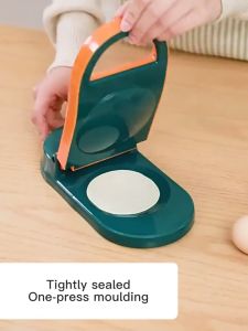 2 in 1 Dumpling Maker Mold Dumpling Skin Maker Dumpling Moulds Empanada molder set Manual Dough Presser Wrapper Kitchen Accessories Molder